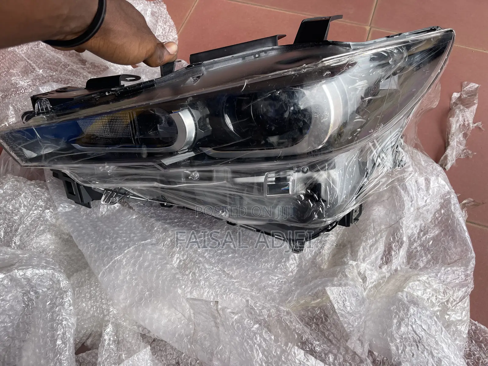 Mazda Cx-5 14 Headlight Normal