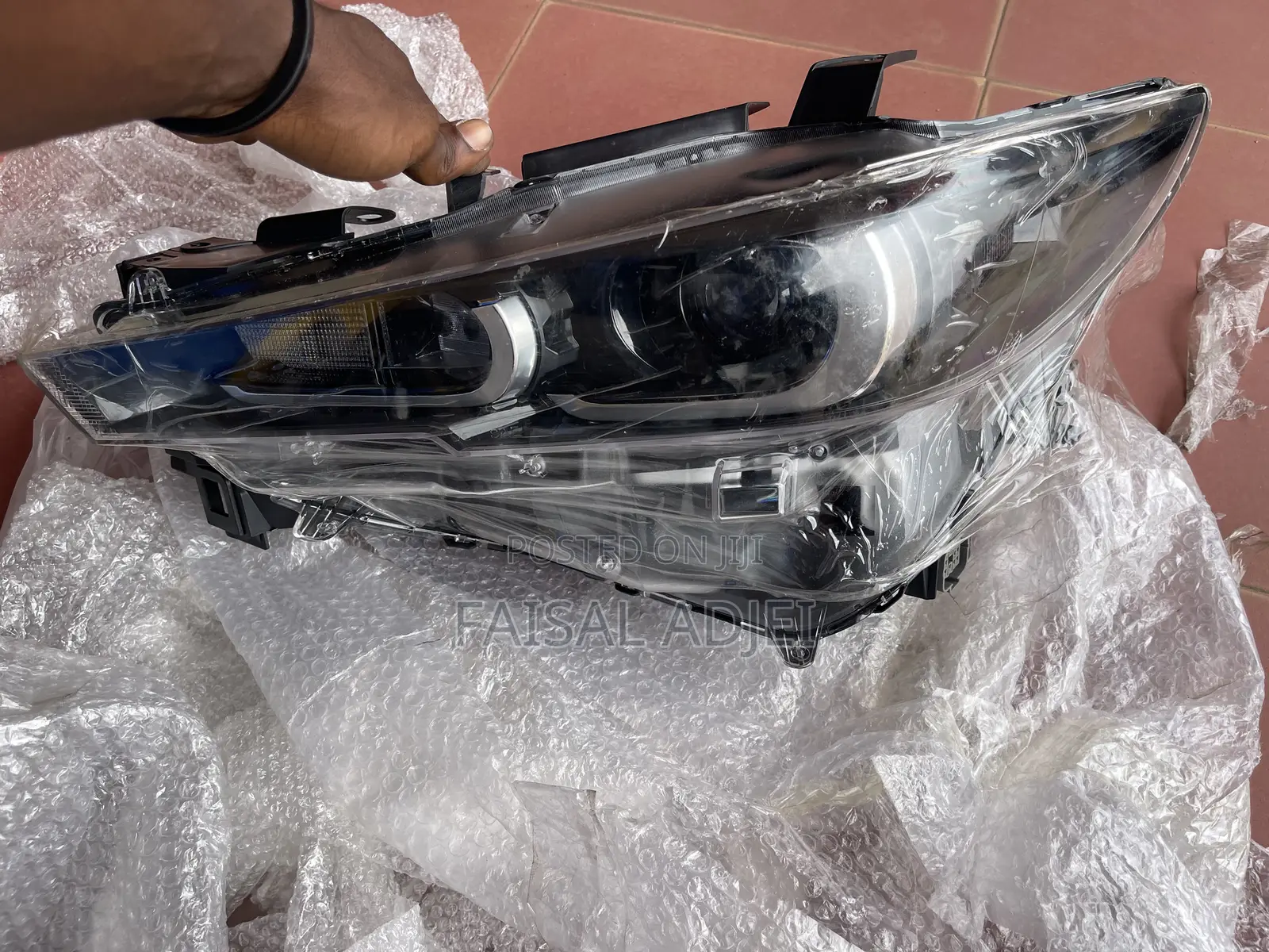 Mazda Cx-5 14 Headlight Normal