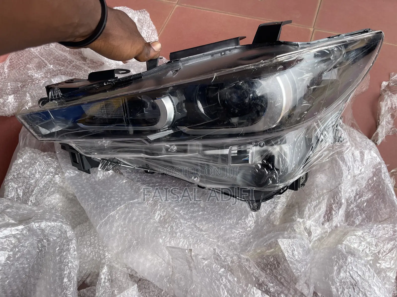 Mazda Cx-5 14 Headlight Normal