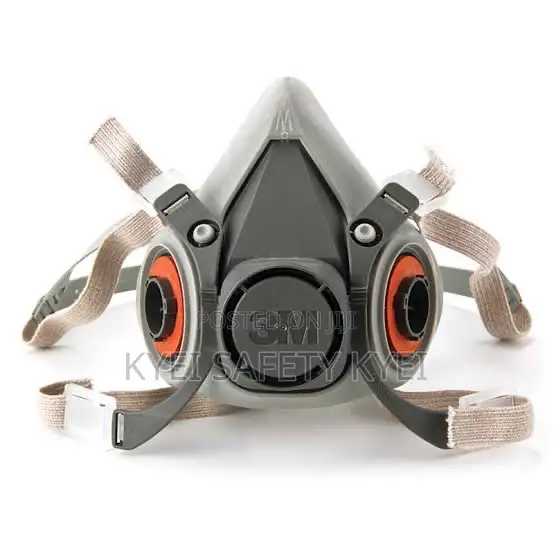 3m Face Half Mask With Cartridge