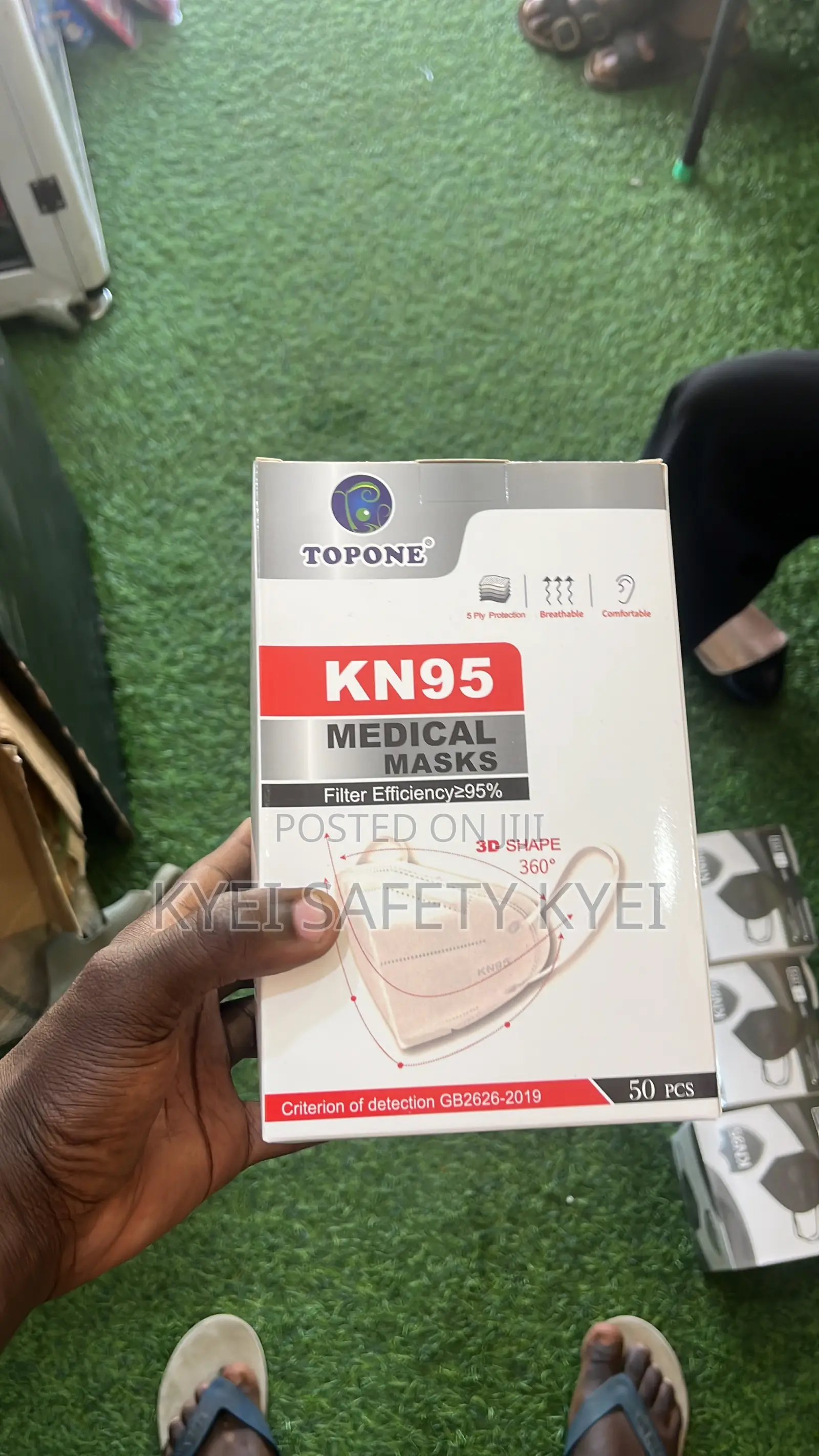Kn95 Nose Mask