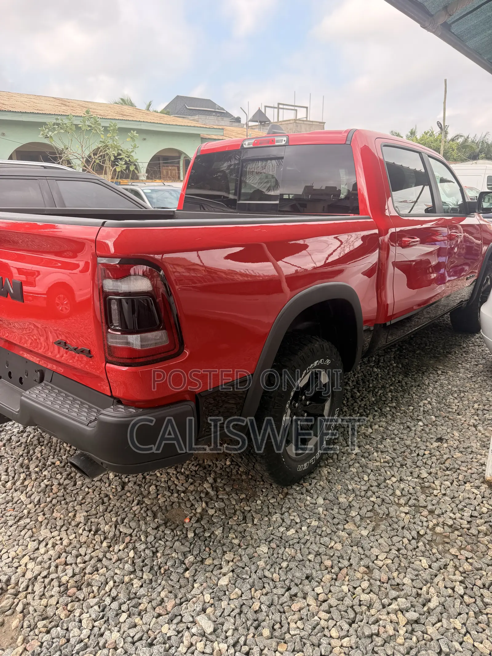 Dodge RAM 1500 3.6 Petrol AWD 2018 Red