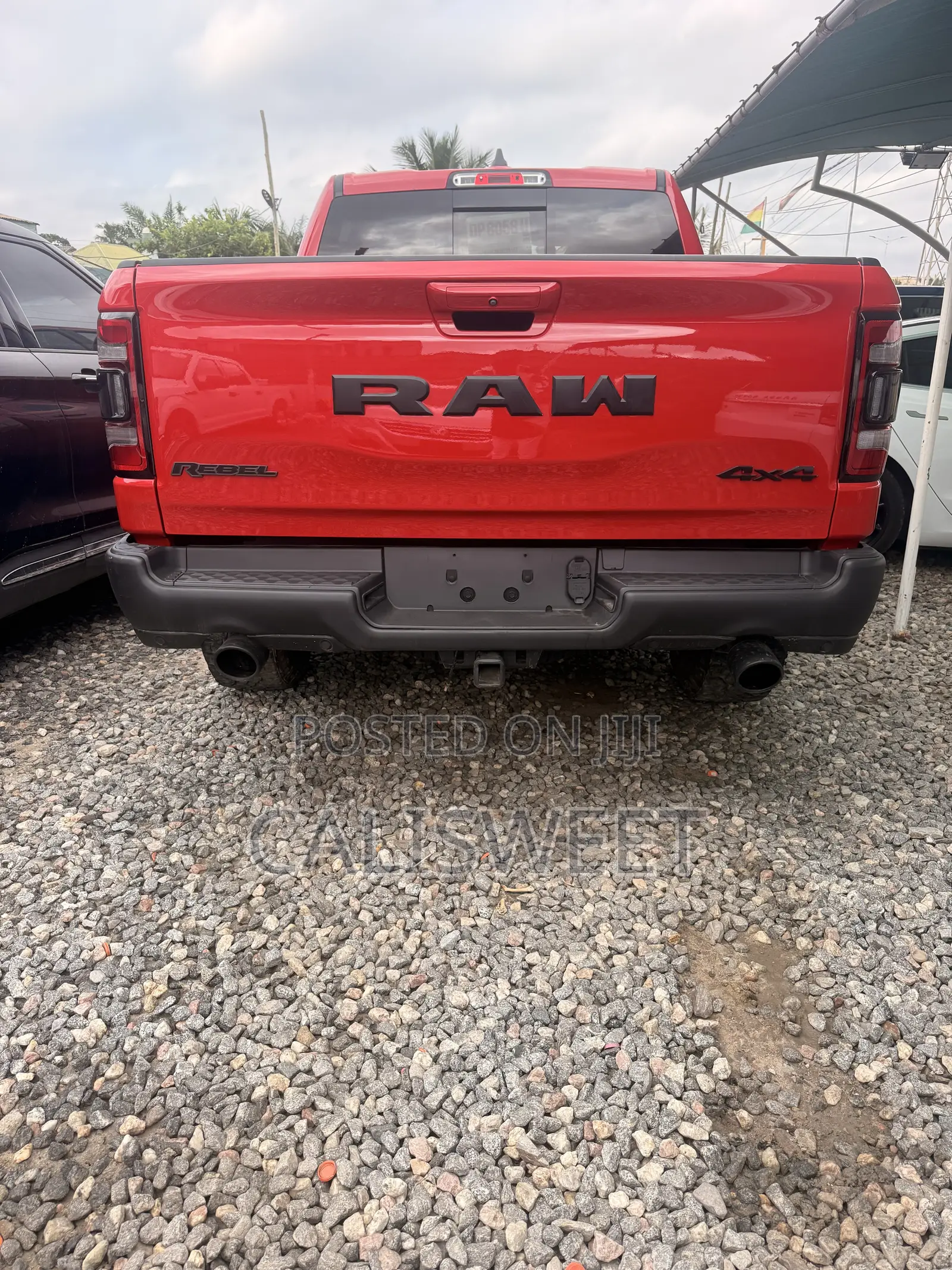 Dodge RAM 1500 3.6 Petrol AWD 2018 Red