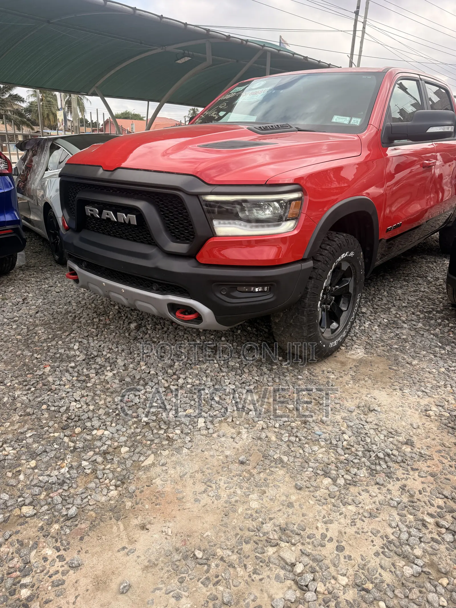 Dodge RAM 1500 3.6 Petrol AWD 2018 Red