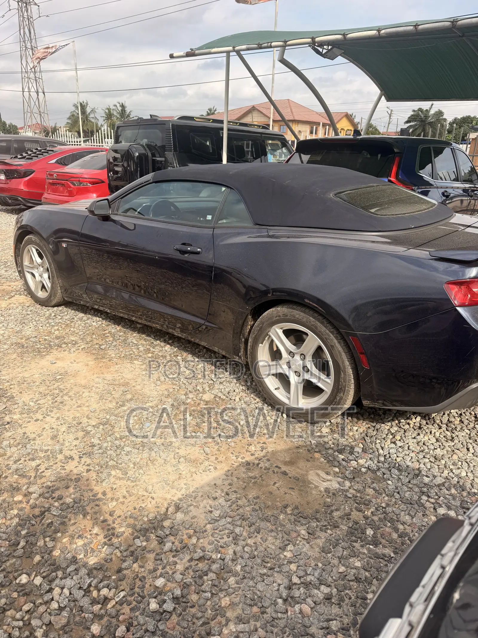 Chevrolet Camaro LS 2dr Coupe w/1LS (3.6L 6cyl 6M) 2016 Blue
