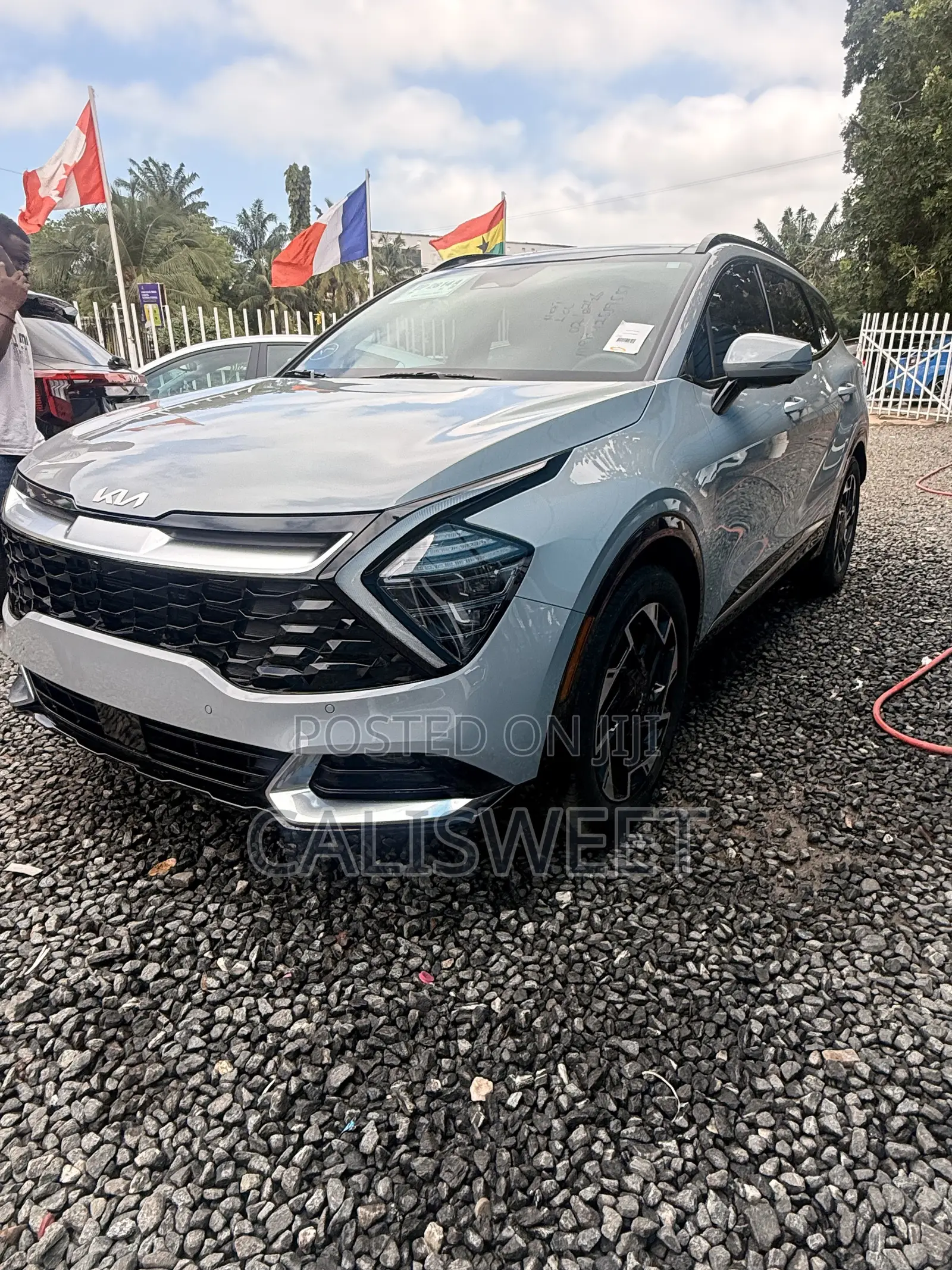 Kia Sportage X-Pro Prestige 2024 Silver