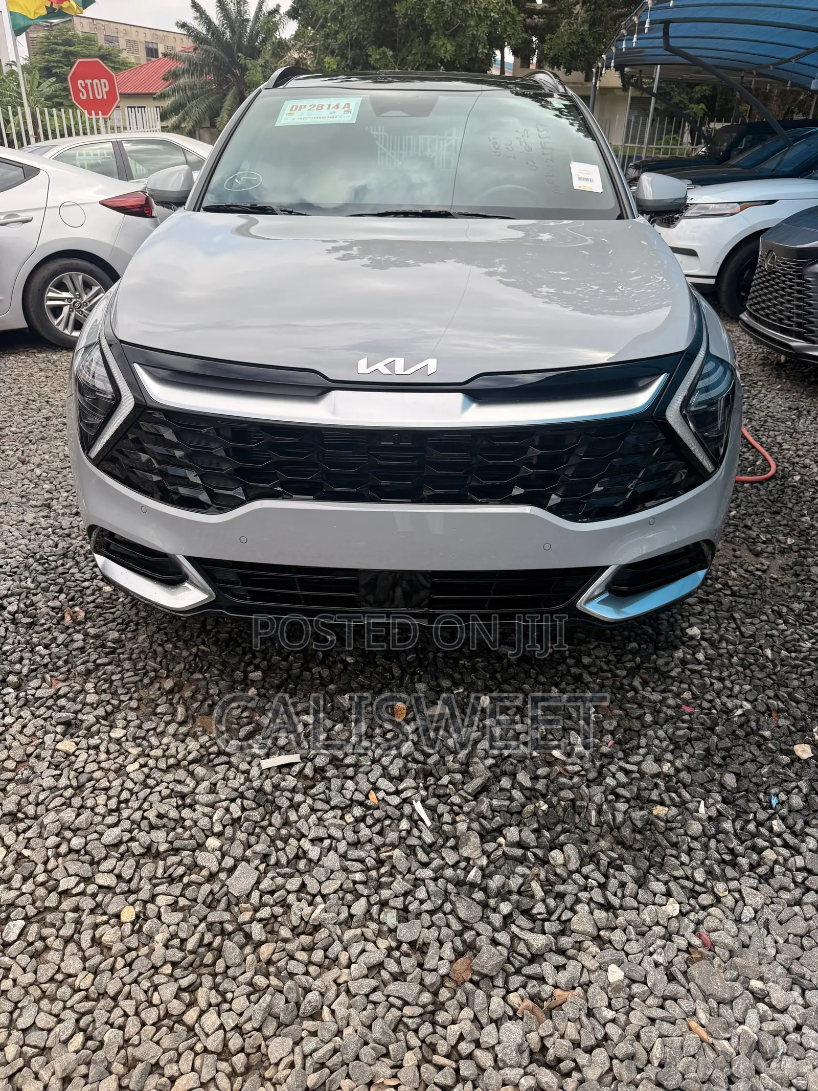Kia Sportage X-Pro Prestige 2024 Silver