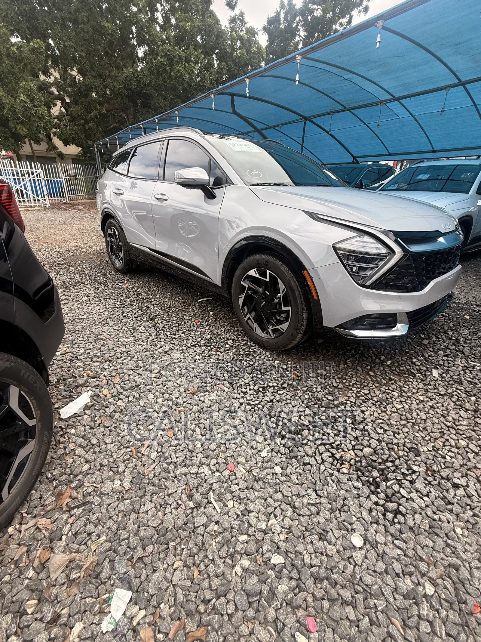 Kia Sportage X-Pro Prestige 2024 Silver