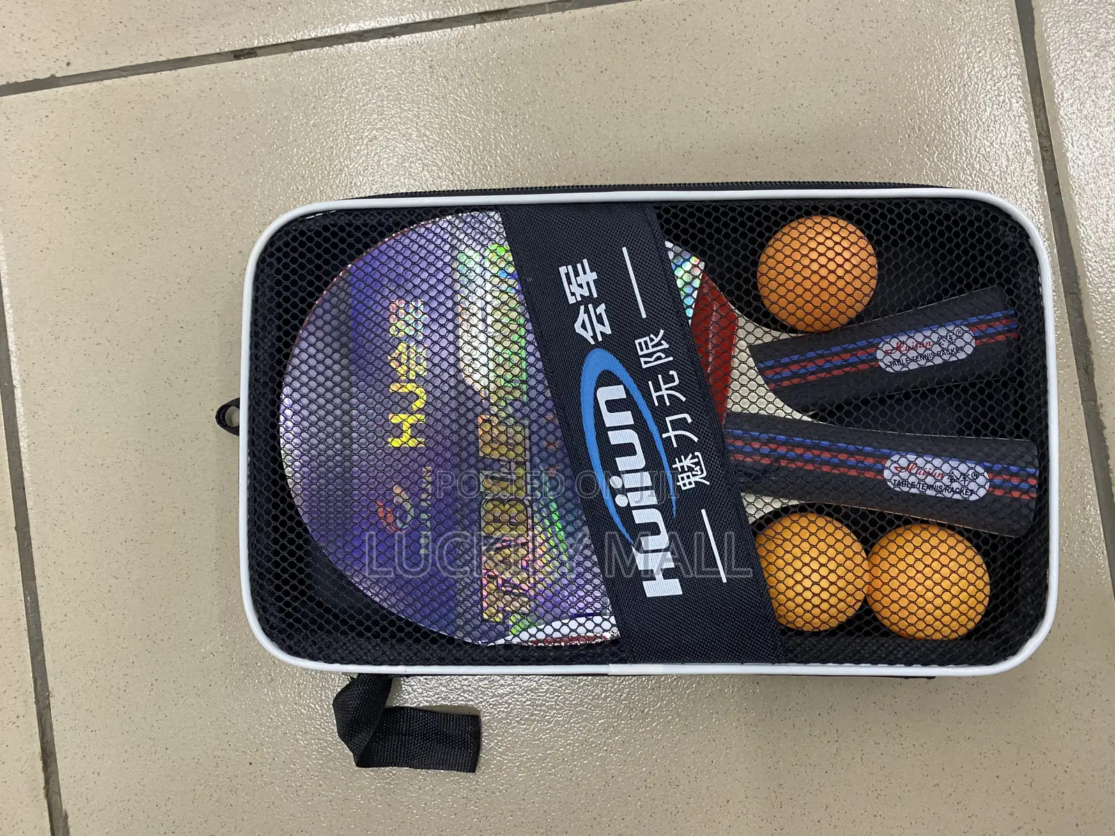 A Table Tennis Paddle