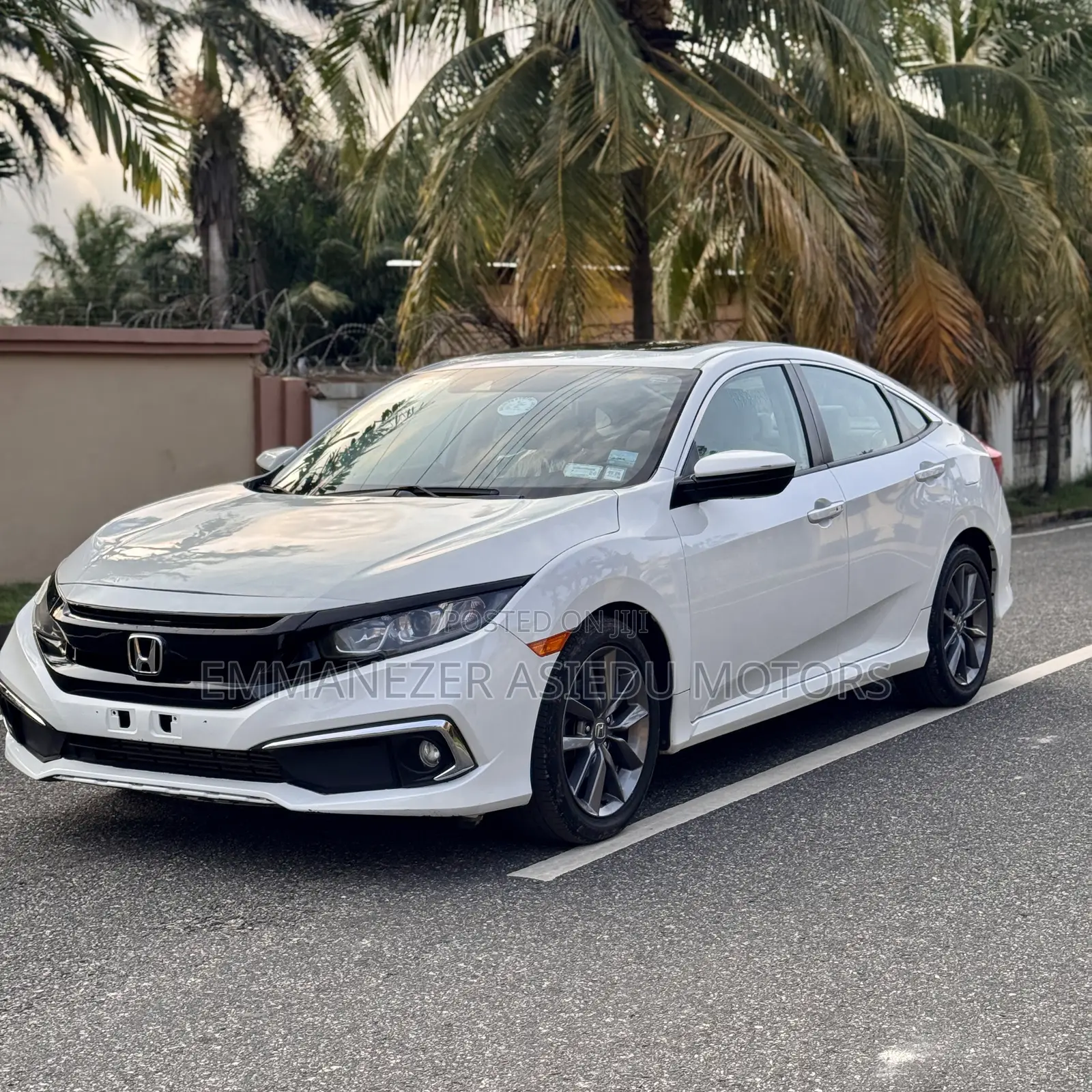 Honda Civic EX-L Sedan 2019 Pearl