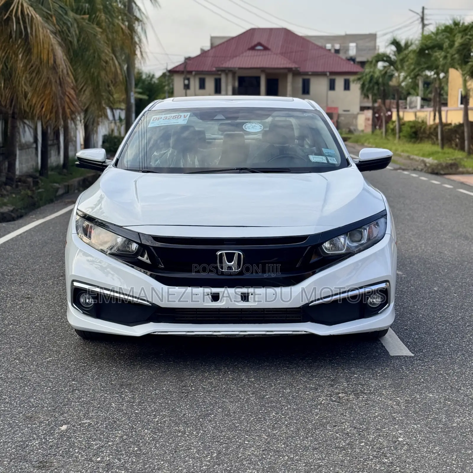 Honda Civic EX-L Sedan 2019 Pearl