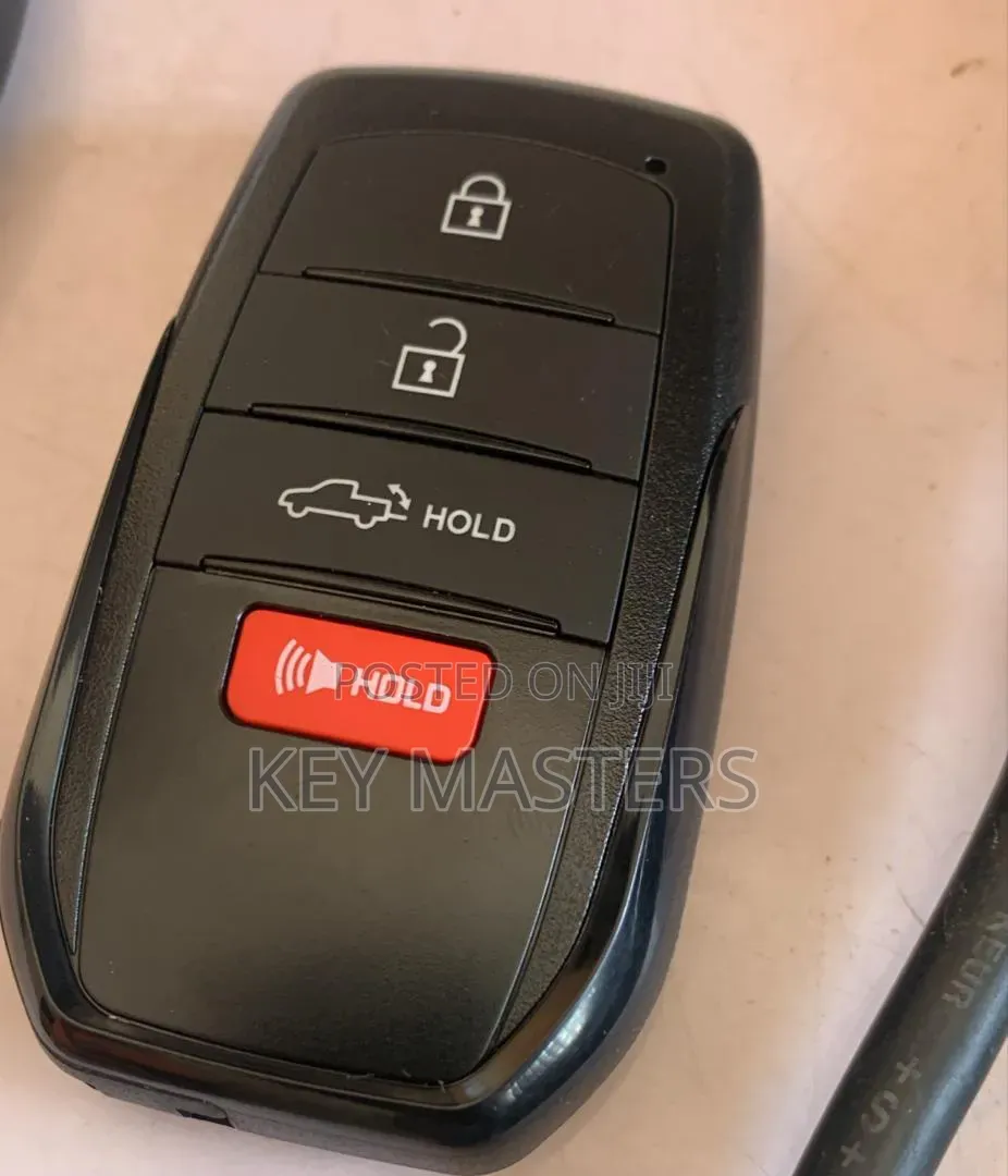 Toyota Highlander 2023+2025 Smart Key