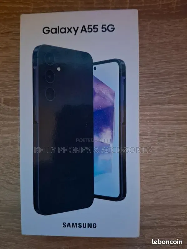 New Samsung Galaxy A55 128 GB Black