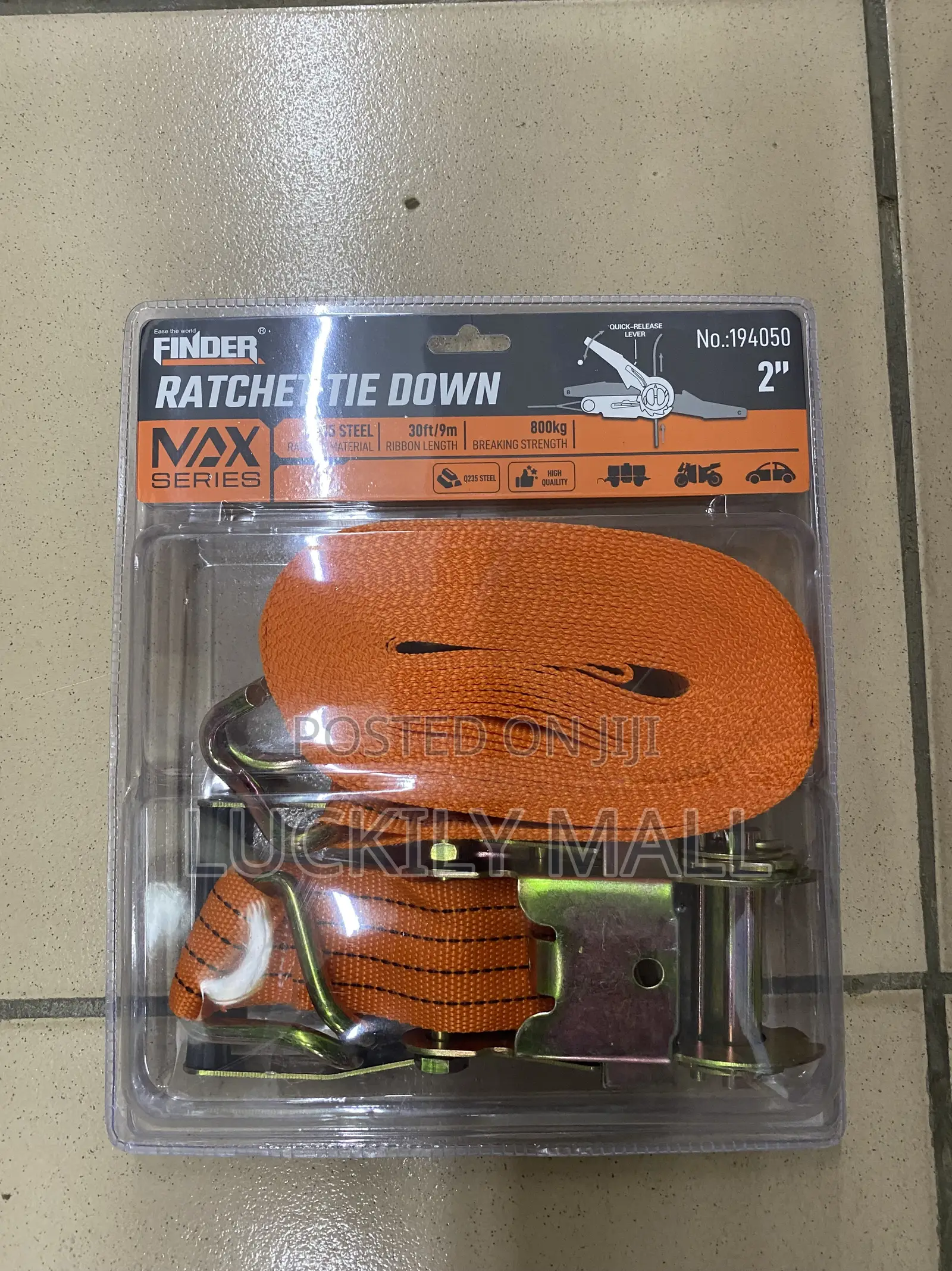 A Double Hoot Tie Down