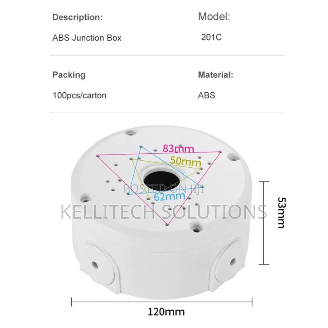 Junction for All Types of CCTV Camera Installation
