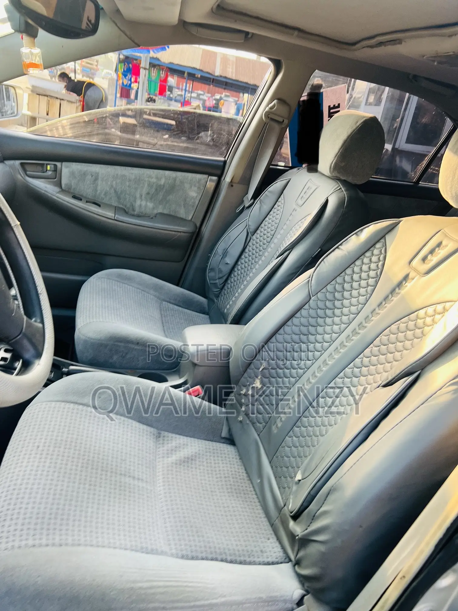 Toyota Corolla S 2004 White