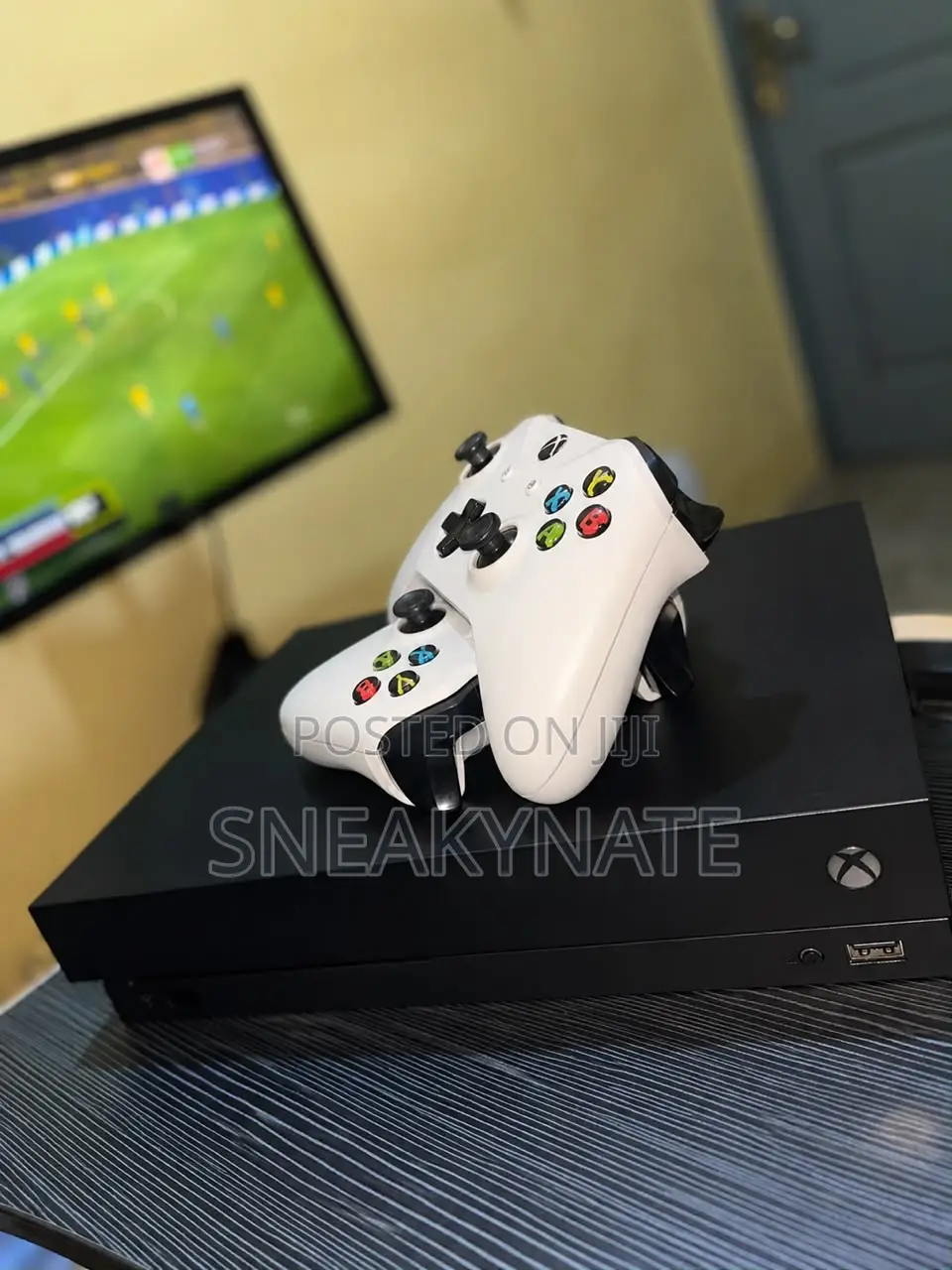 Xbox One X With One Controller and 13 Games Installed