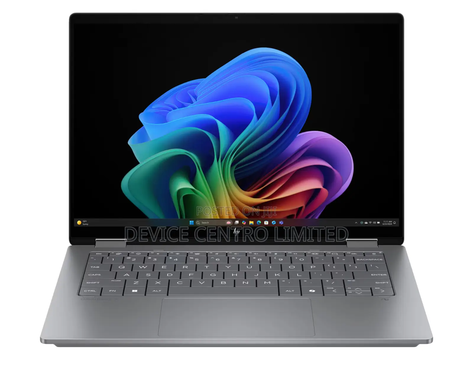 New Laptop HP OmniBook X Flip 14" 16GB Intel Core Ultra 7 SSD 1T