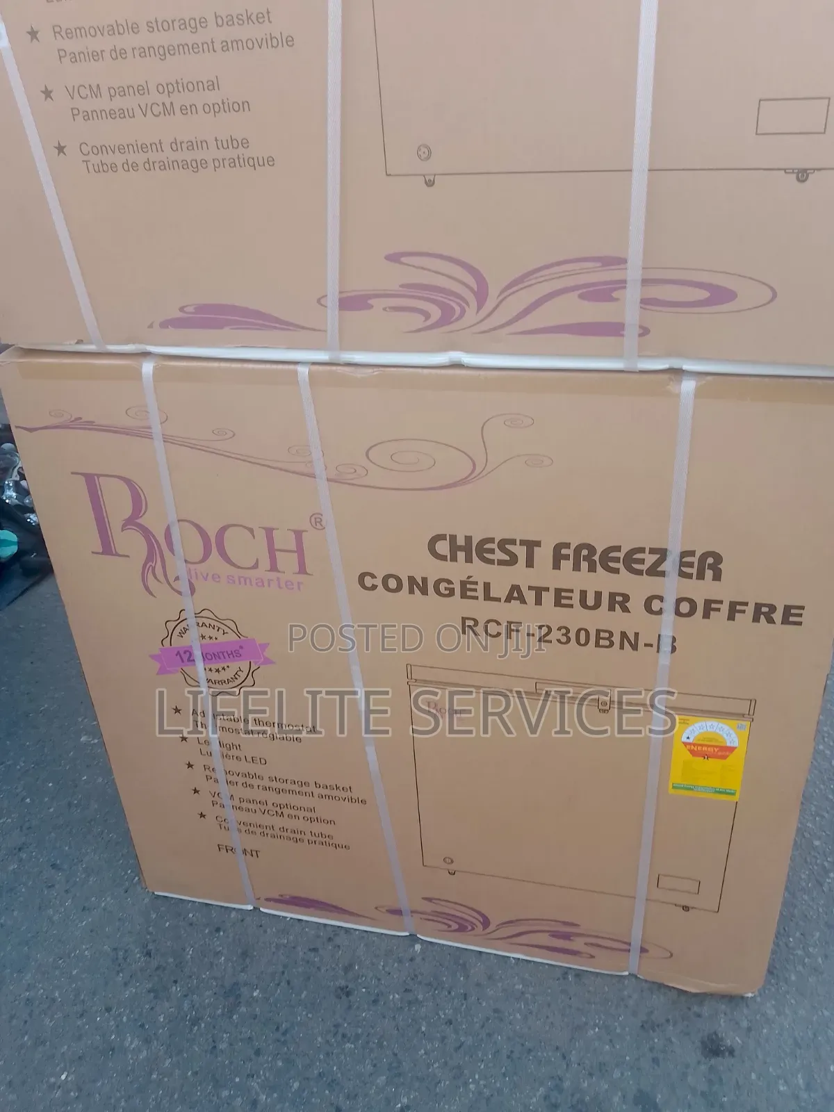 Super Chill Freezer - Roch 200 Litres