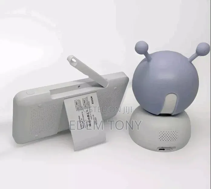 Boifun 2s Smart 1080p Hd Video Baby Monitor 5" Screen Wifi