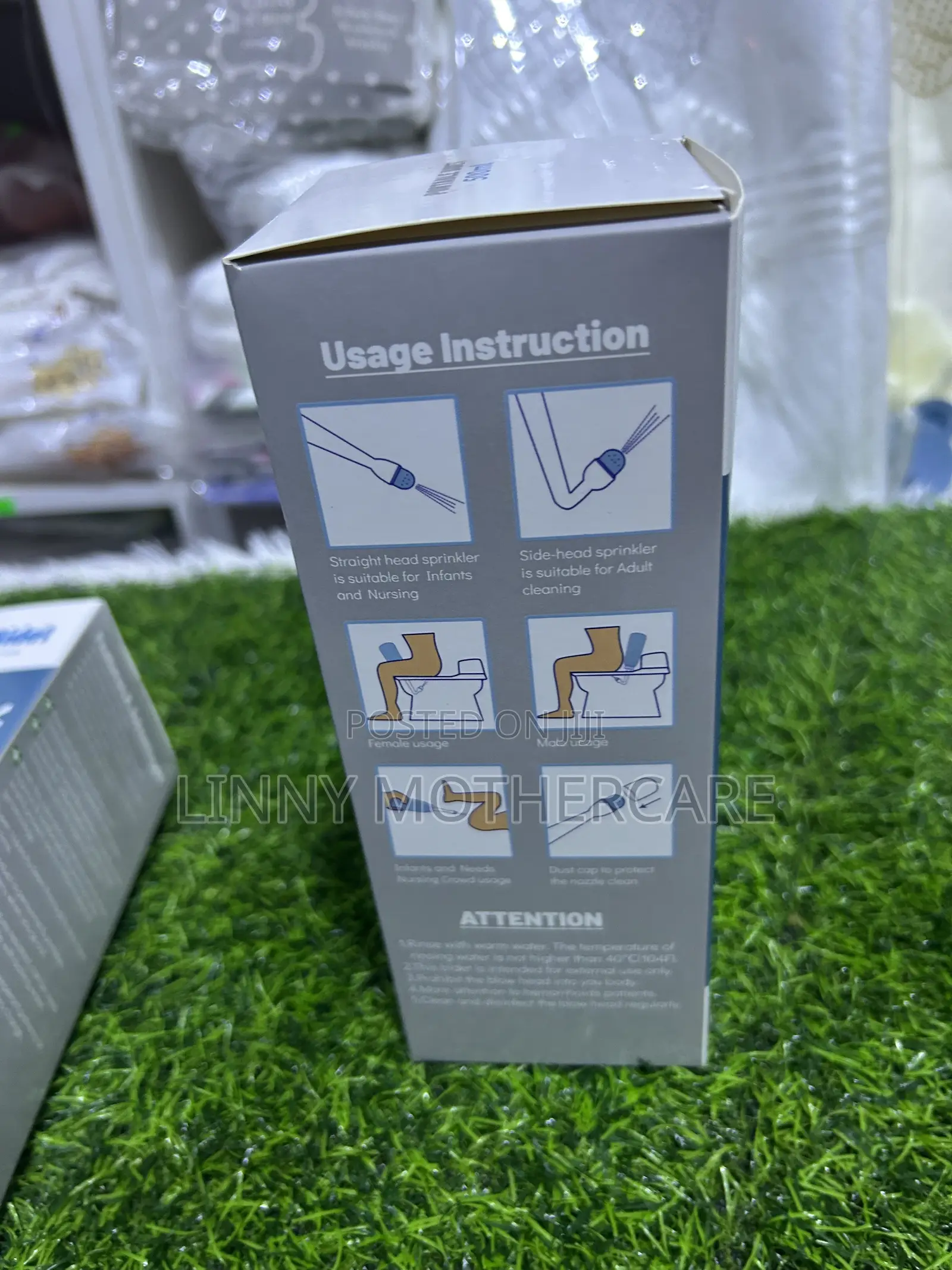 Bidet Female Hygiene Care (Momzi Bottle)