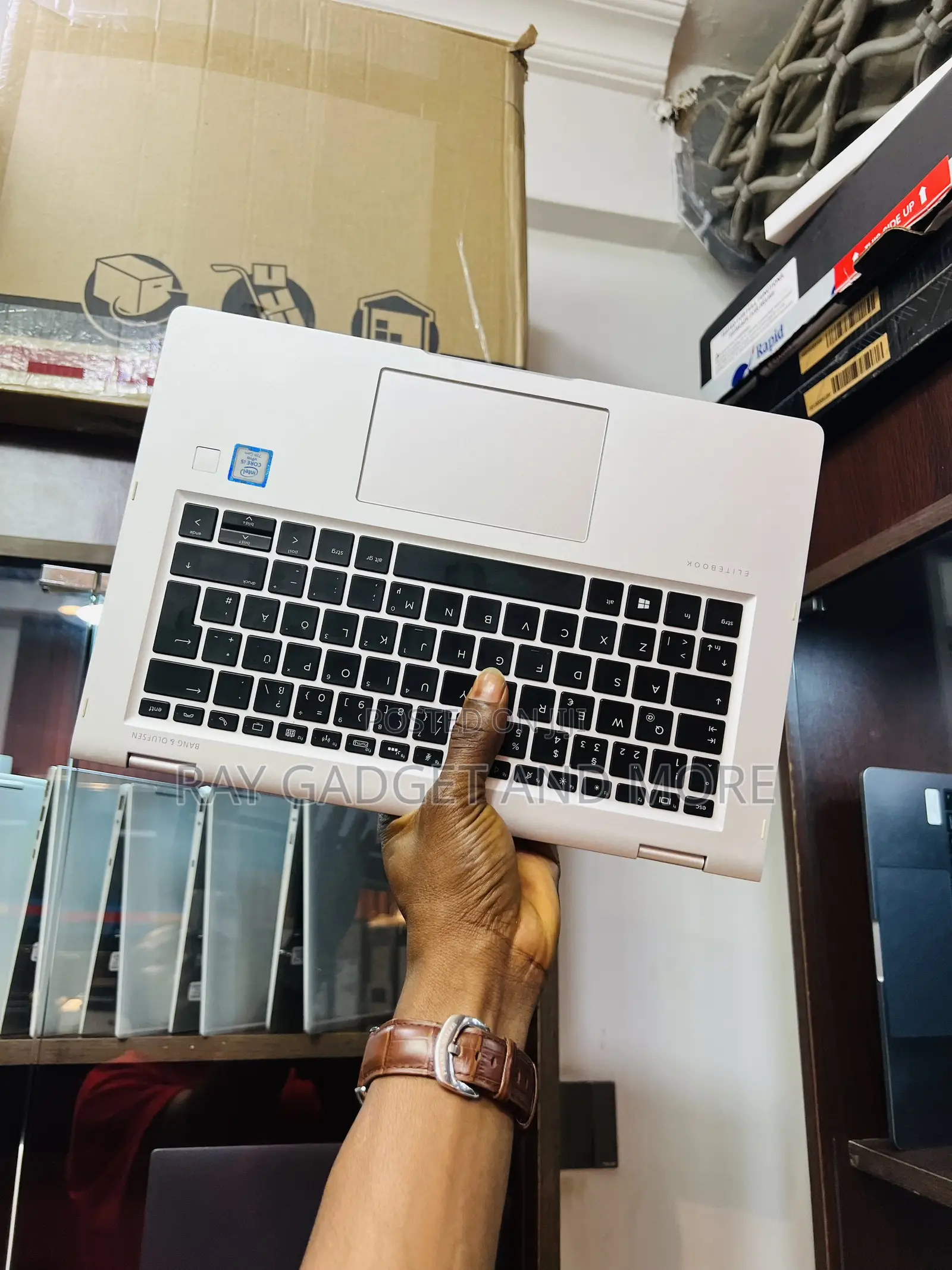 Laptop HP EliteBook X360 1030 G2 8GB Intel Core i5 SSD 256GB