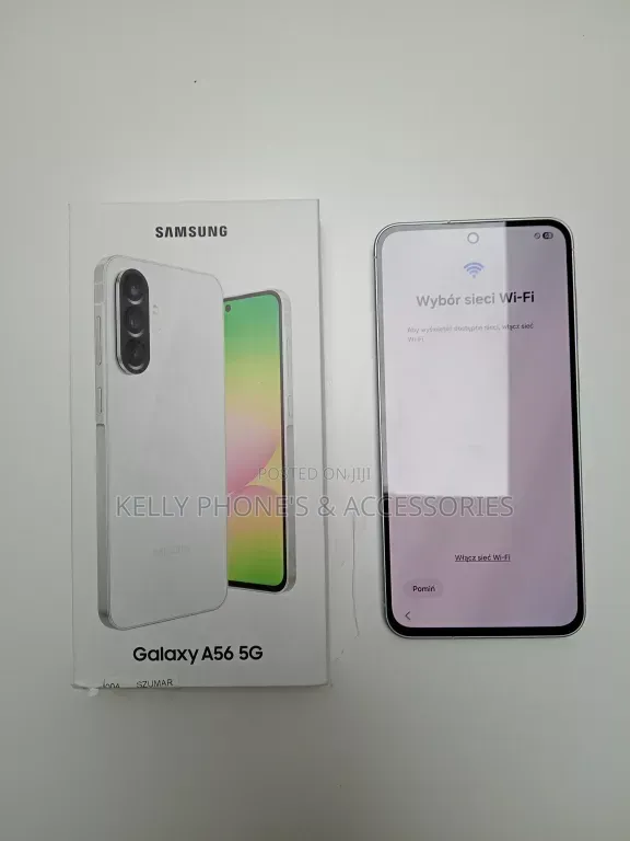 New Samsung Galaxy A56 128 GB Black