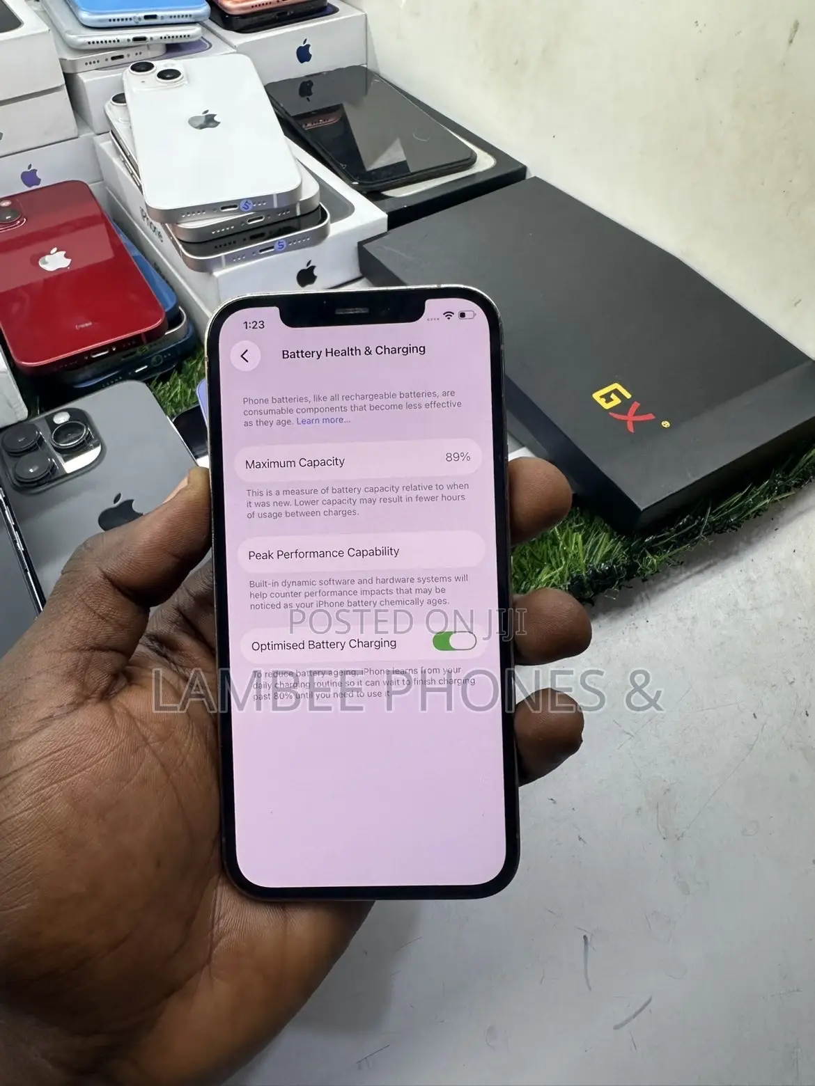 New Apple iPhone 13 Pro 128 GB Blue