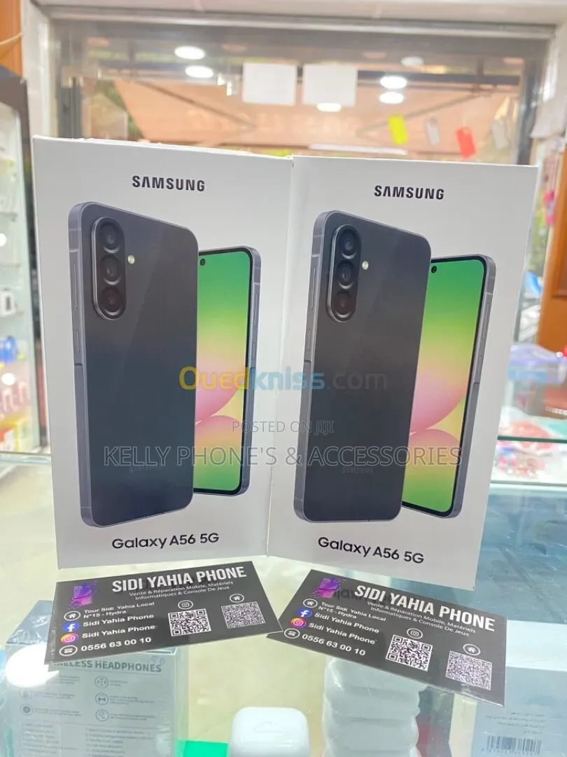 New Samsung Galaxy A56 256 GB Black