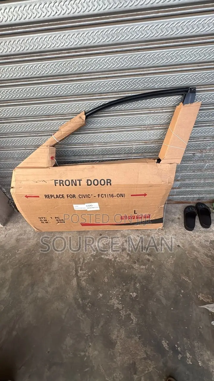 Civic 2016 2017 2018 2019 2020 2021 2022 Front Door