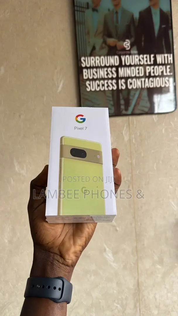 New Google Pixel 7 128 GB Yellow
