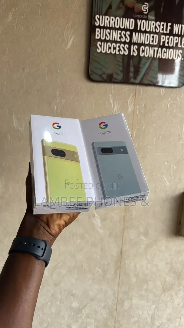 New Google Pixel 7 128 GB Yellow