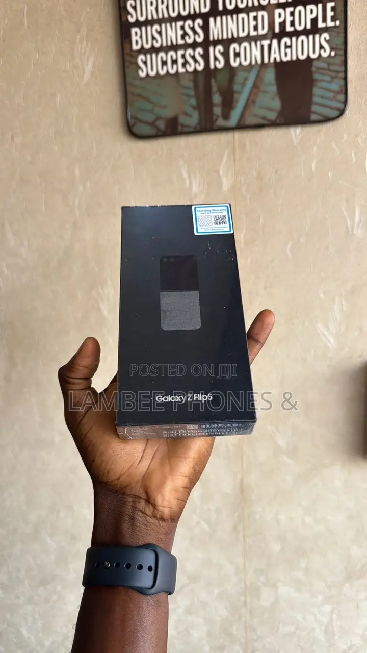 New Samsung Galaxy Z Flip 5 512 GB Black