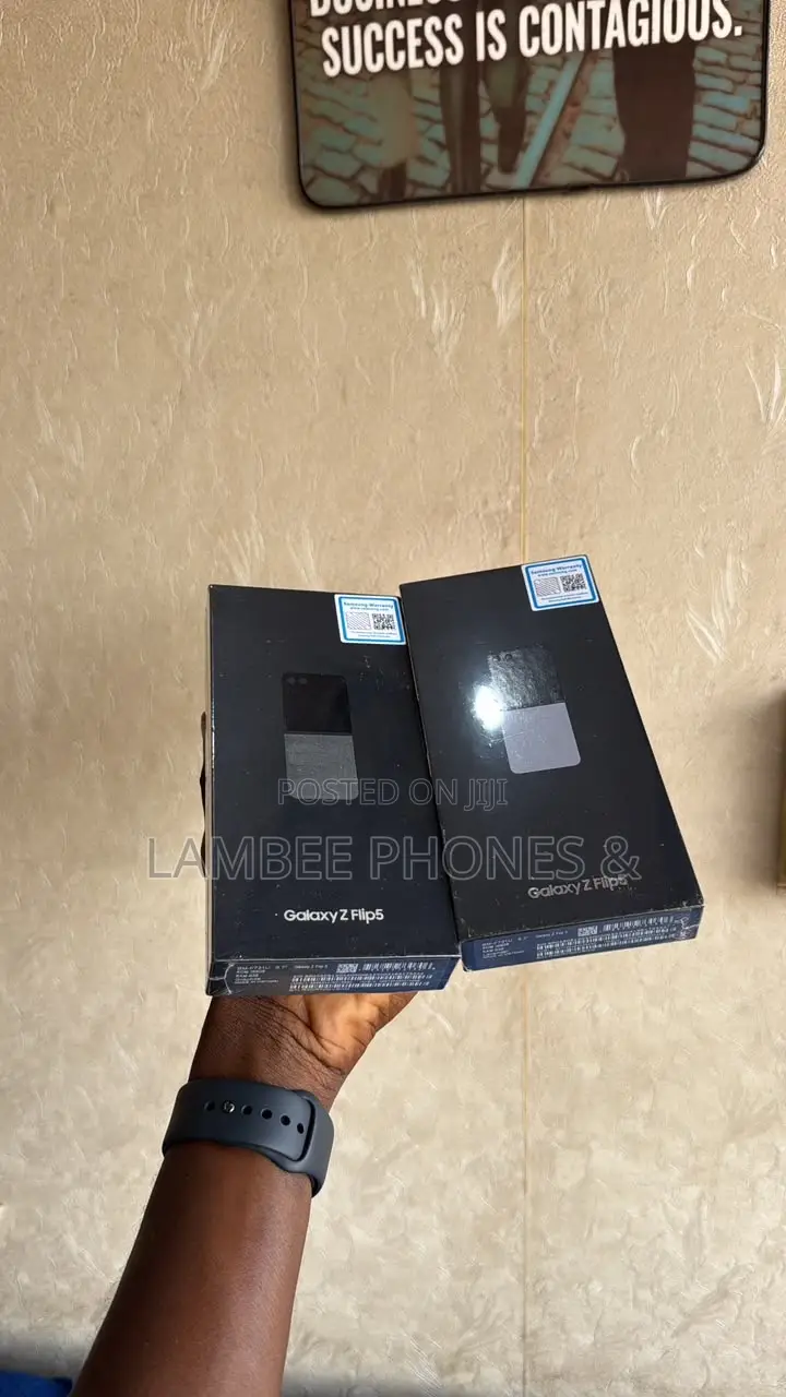 New Samsung Galaxy Z Flip 5 512 GB Black