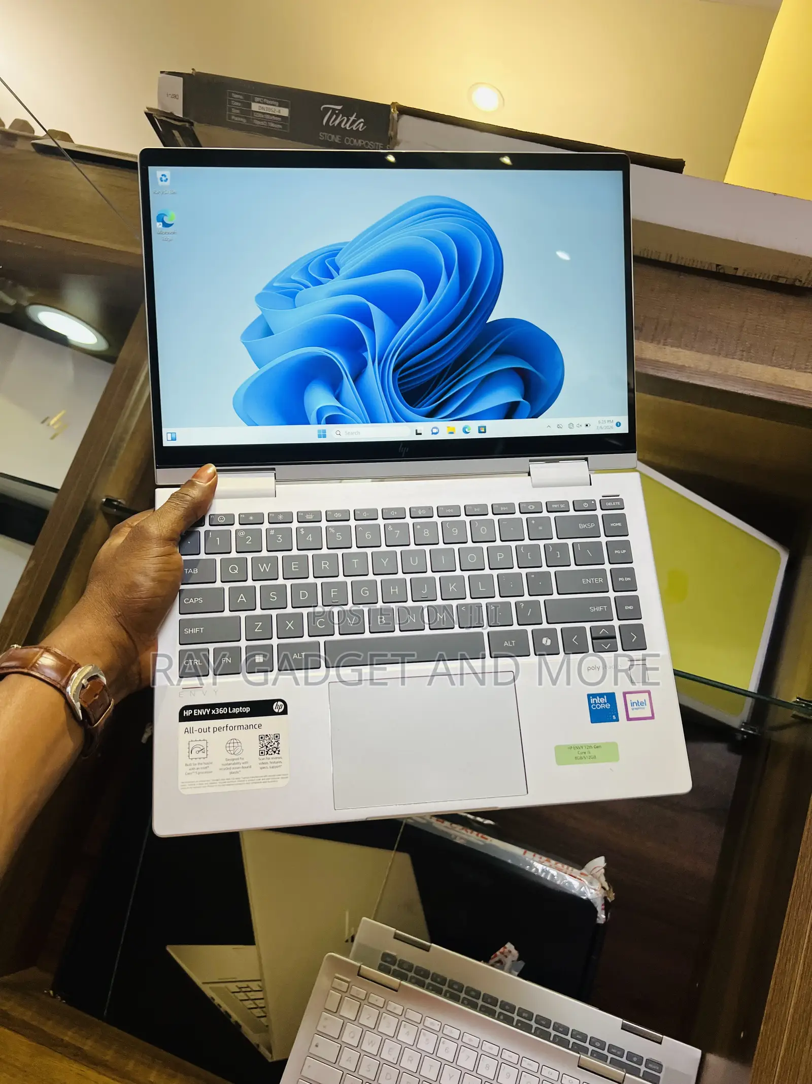 Laptop HP Envy 14 8GB Intel Core i5 SSD 512GB
