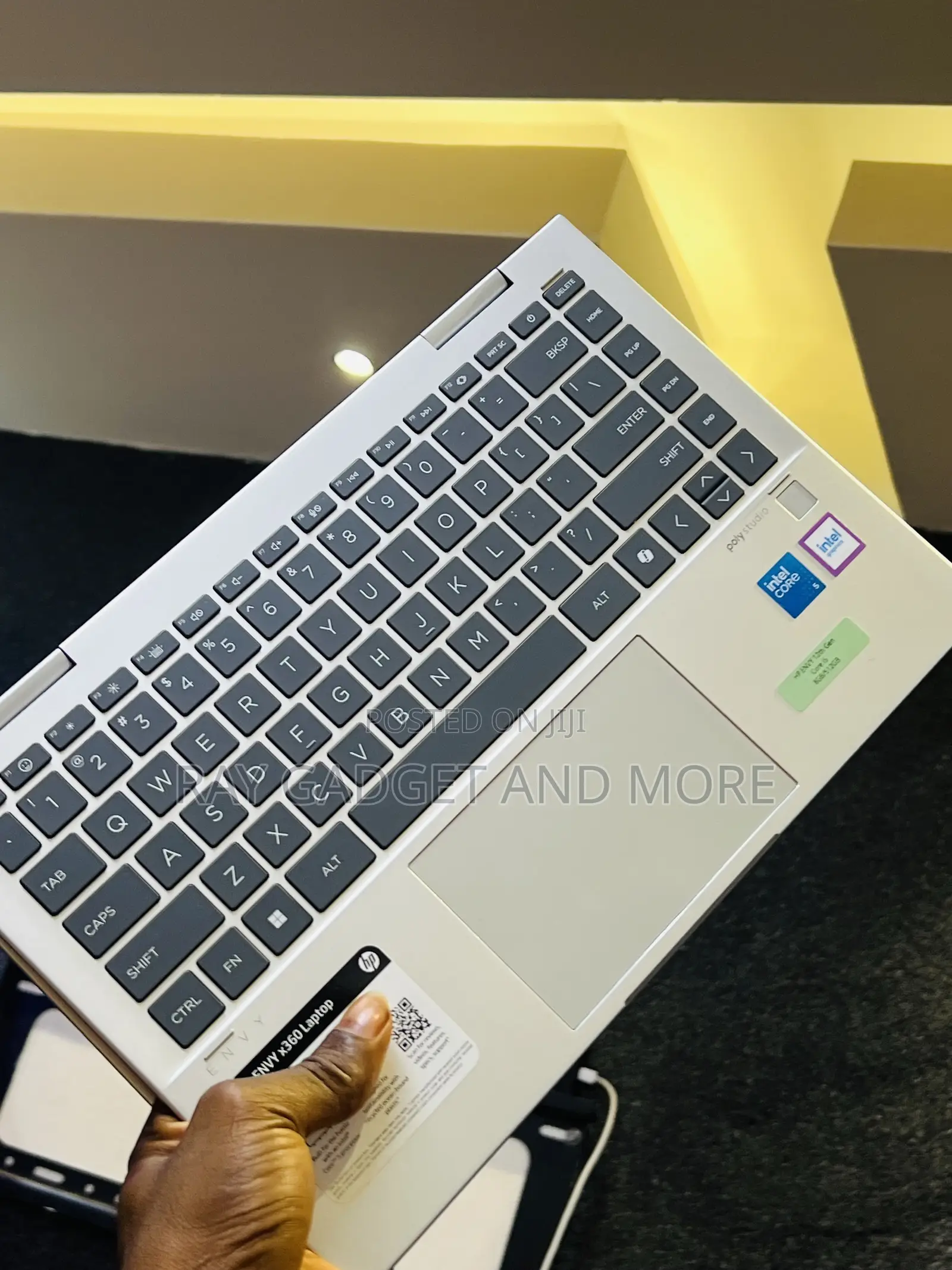 Laptop HP Envy 14 8GB Intel Core i5 SSD 512GB