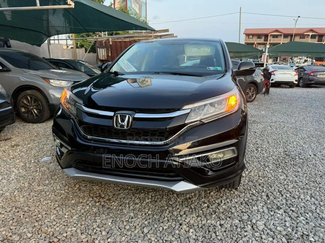 Honda CR-V EX 4dr SUV (2.4L 4cyl CVT) 2016 Black