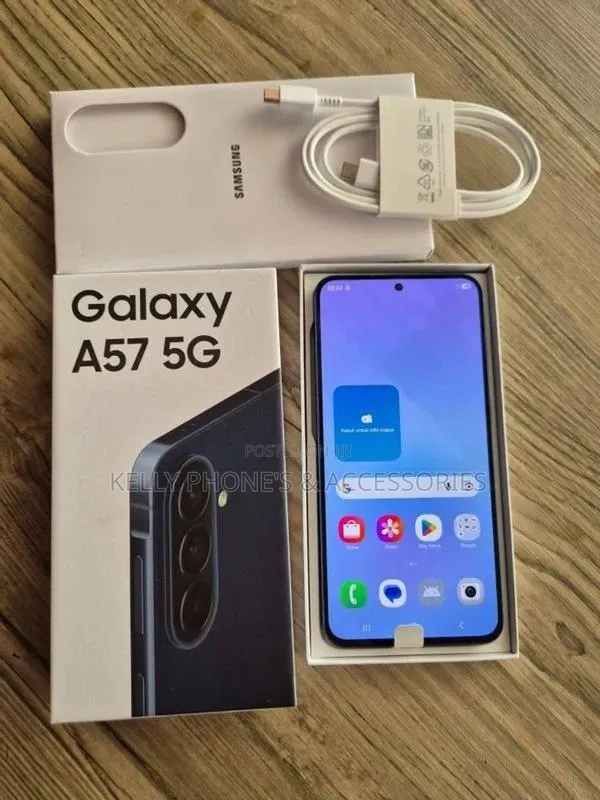 New Samsung Galaxy A57 128 GB Black