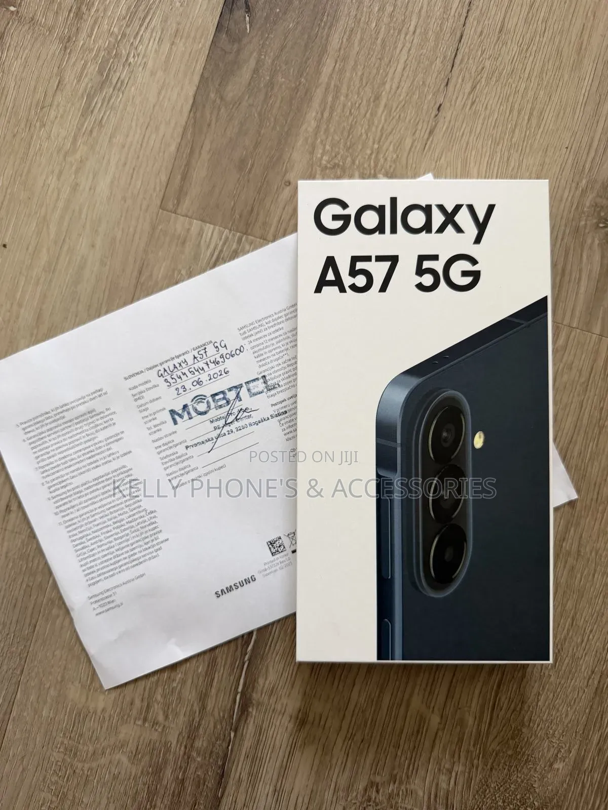New Samsung Galaxy A57 128 GB Black