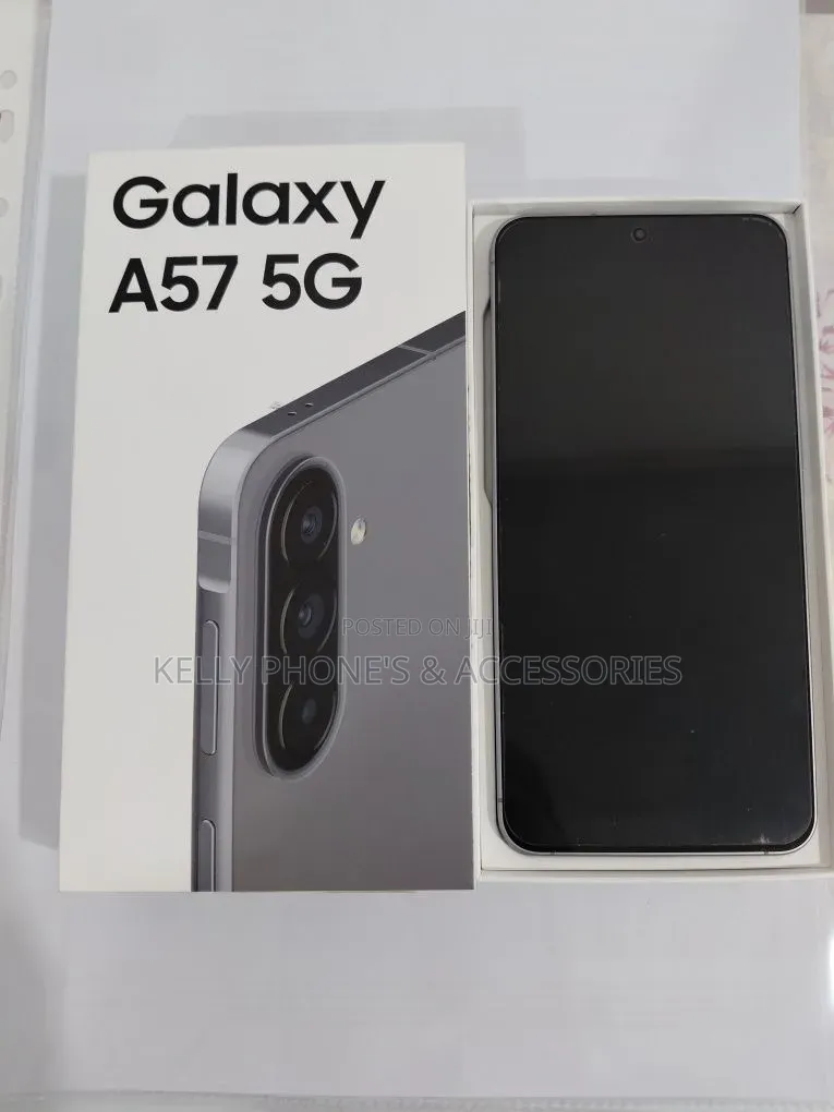 New Samsung Galaxy A57 256 GB Black
