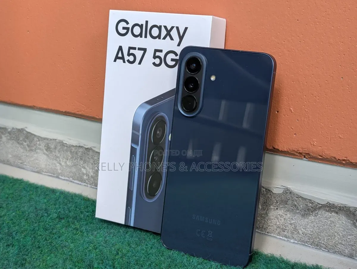 New Samsung Galaxy A57 256 GB Black