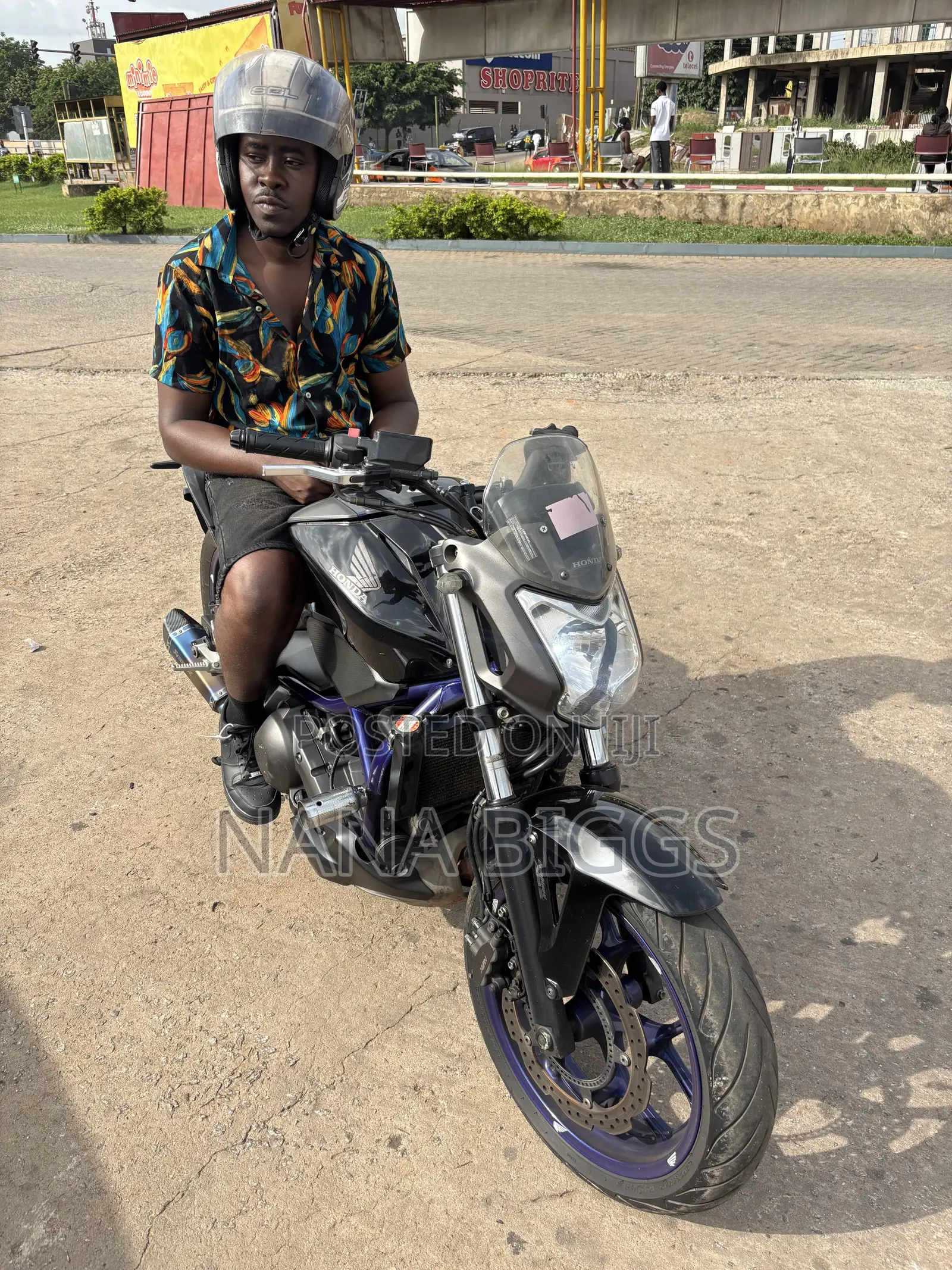 Honda NC700X 2015 Black