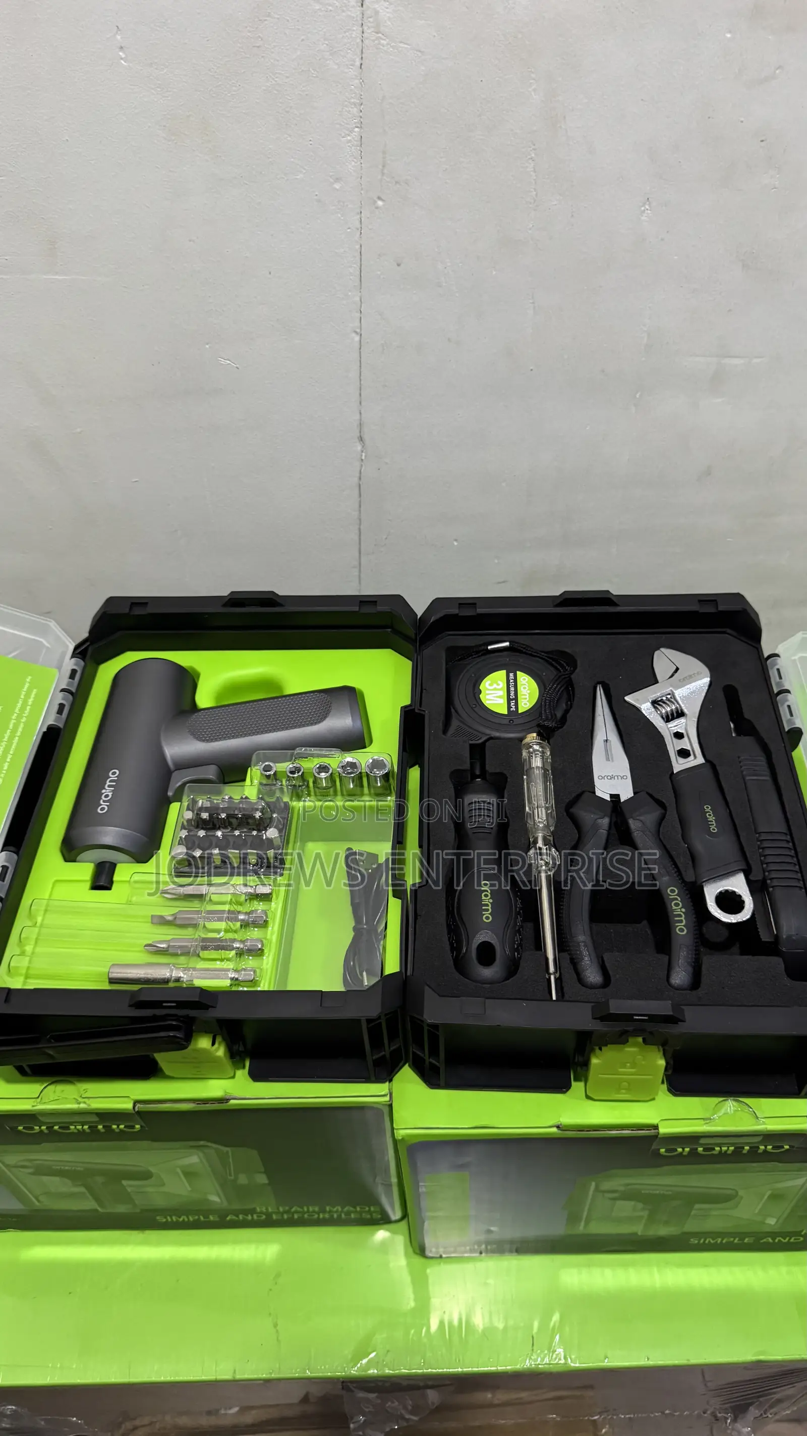 Oraimo Gearup 40 Piece Portable Multifunctional Tool Sets
