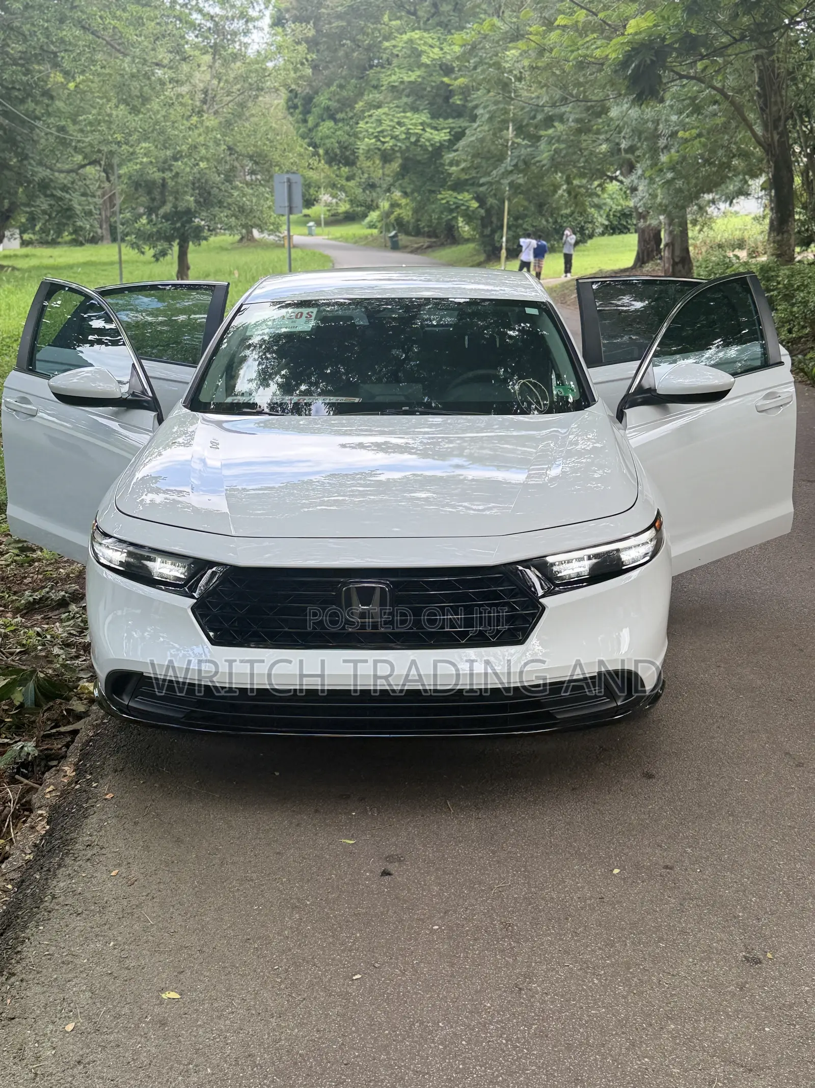 Honda Accord LX CVT 2023 White