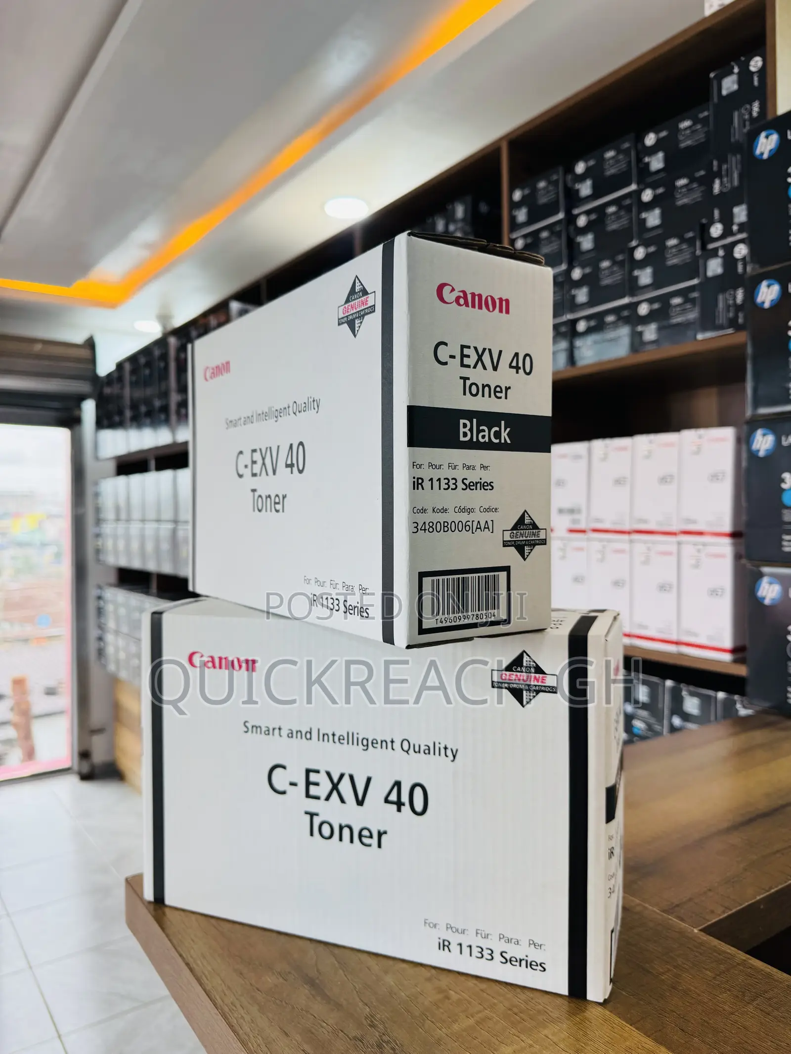 Canon C-Exv 40 Black