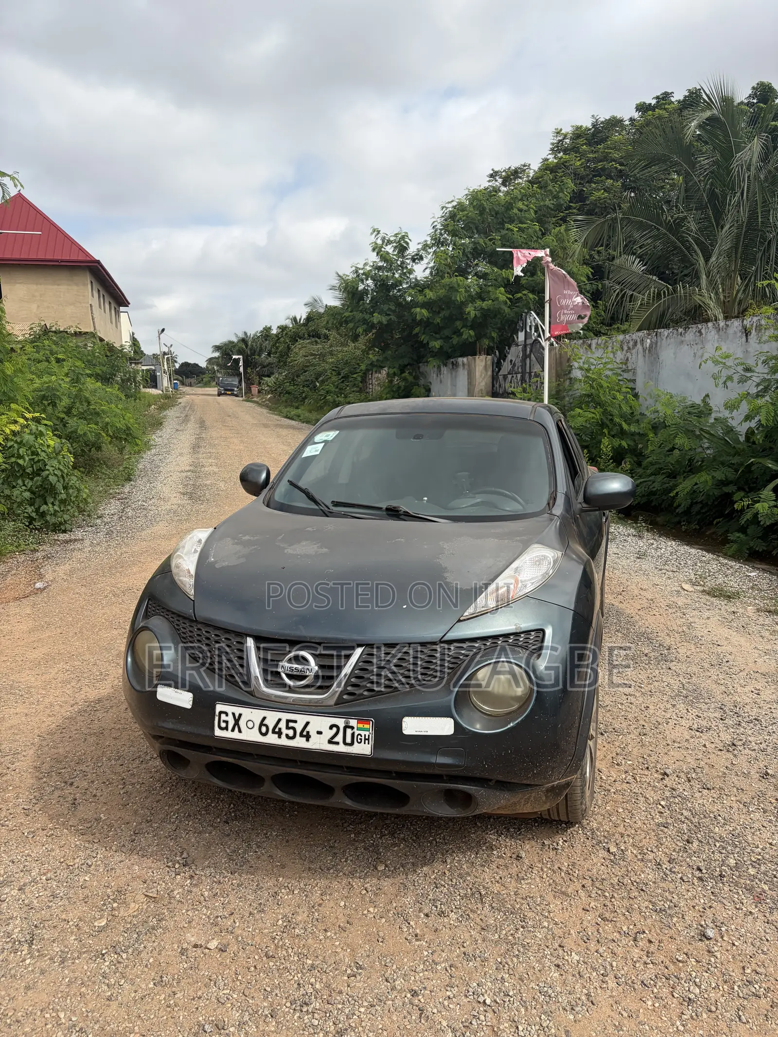 Nissan Juke 2011 Black