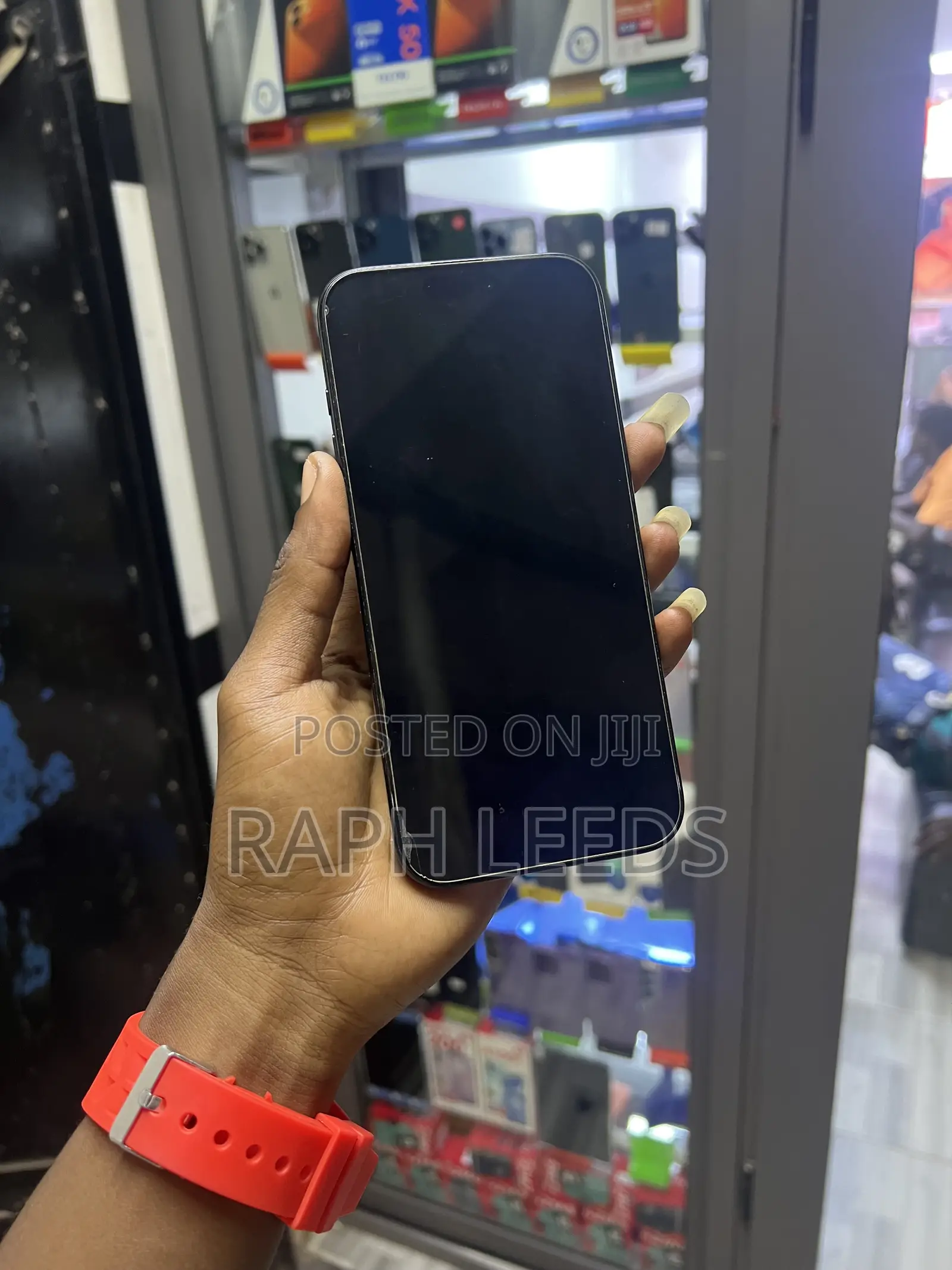 New Apple iPhone 16 Pro Max 512 GB Black