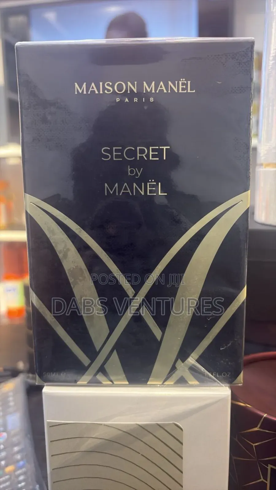Majave Ghost. Luxury Big Men Scents