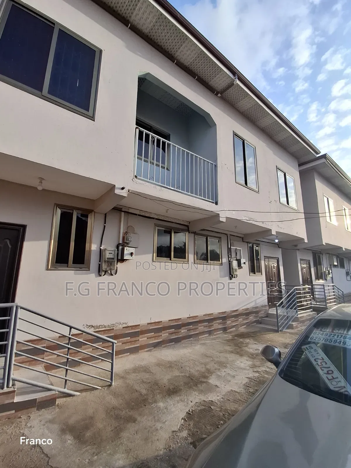 Furnished 3bdrm Apartment in Kg Franco Properties, Baatsona Total