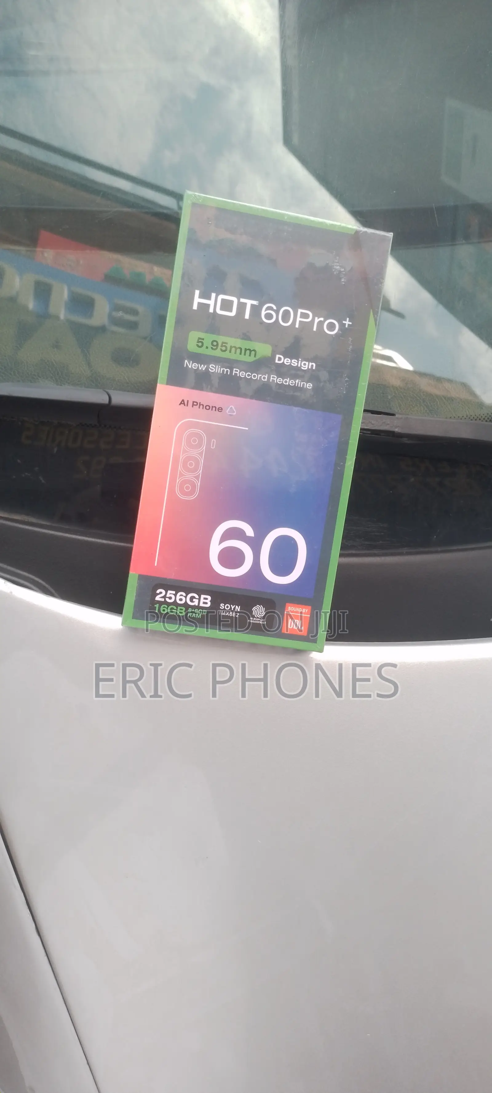 New Infinix Hot 60 Pro+ 256 GB Black